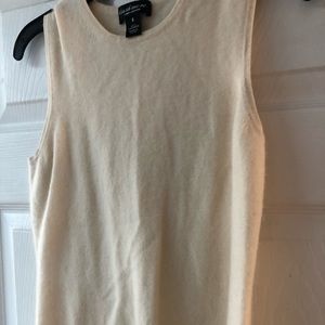 Cashmere tank